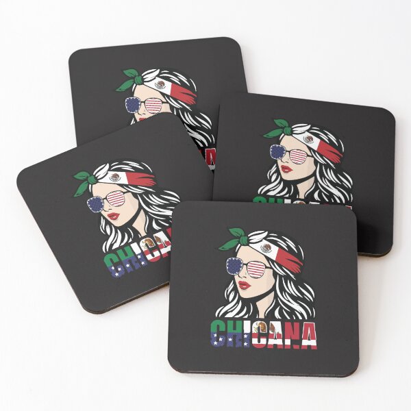 Item preview, Chicana Pride Mexican American Latina Girl Retro Aesthetic Design designed and sold by kiralynstration.