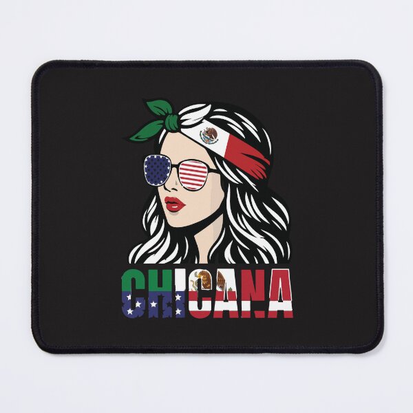 Item preview, Chicana Pride Mexican American Latina Girl Retro Aesthetic Design designed and sold by kiralynstration.