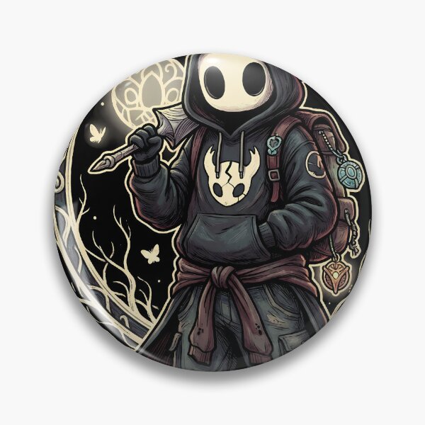 Item preview, Hollow Knight Ghost: Oversized Hoodie & Nail Sword Drip designed and sold by Senpaiwaves.