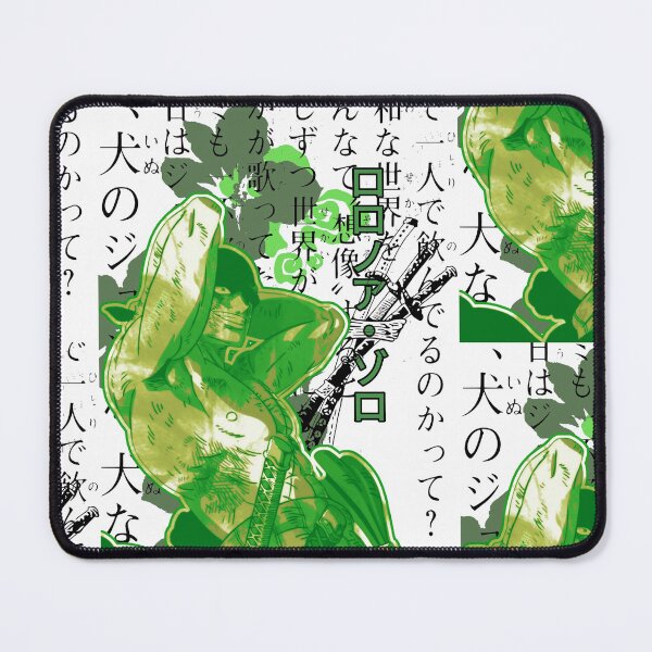 Item preview, Roronoa Zoro - King of Hell | One Piece Japanese Typography Fan Art designed and sold by Toteally-Yours.