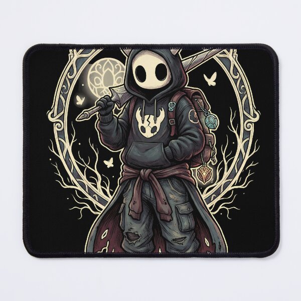 Item preview, Hollow Knight Ghost: Oversized Hoodie & Nail Sword Drip designed and sold by Senpaiwaves.