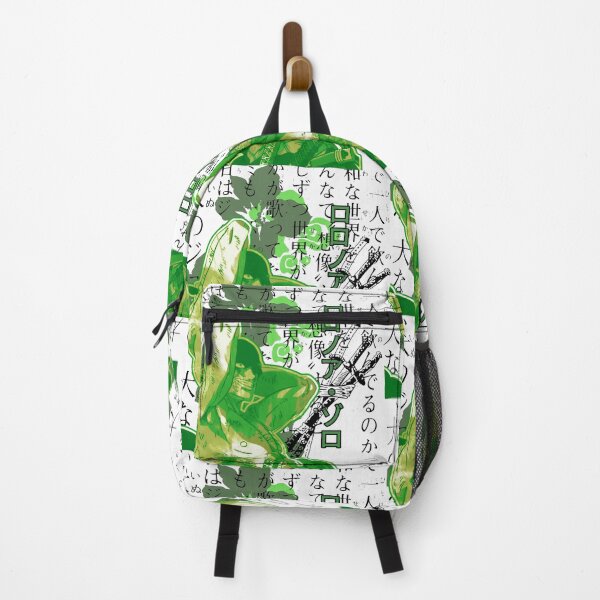 Item preview, Roronoa Zoro - King of Hell | One Piece Japanese Typography Fan Art designed and sold by Toteally-Yours.
