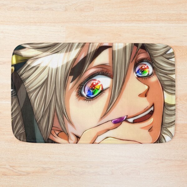 Item preview, Douma Demon Slayer Regal Rainbow Eyes Closeup designed and sold by bystudiolereve.
