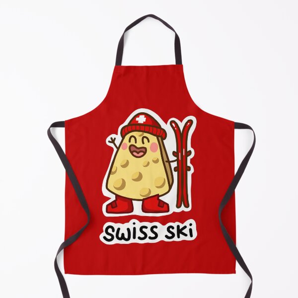 Item preview, Swiss ski cheese mountain sport designed and sold by sianelliot.