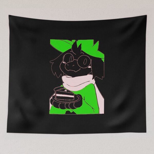 Item preview, Ralsei Deltarune Gaming Fan designed and sold by QuentinHarrow.