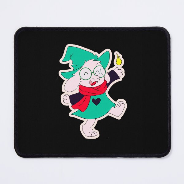 Item preview, Ralsei Deltarune Video Game Character designed and sold by QuentinHarrow.
