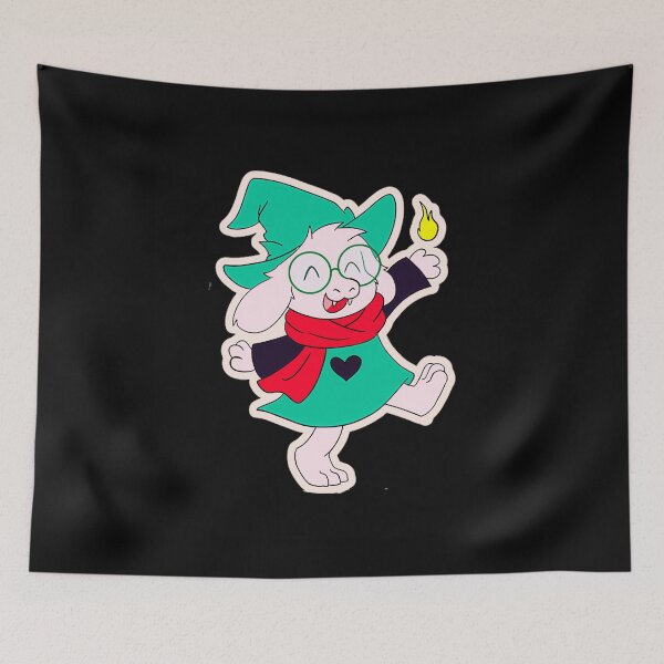 Item preview, Ralsei Deltarune Video Game Character designed and sold by QuentinHarrow.