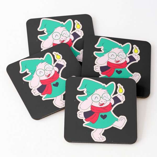 Item preview, Ralsei Deltarune Video Game Character designed and sold by QuentinHarrow.
