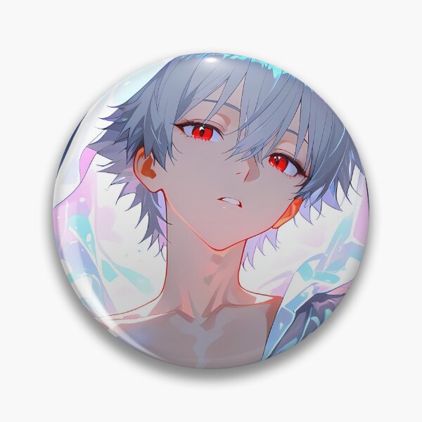 Item preview, Kaworu Nagisa Neon Genesis Evangelion Celestial Winged Aura designed and sold by bystudiolereve.