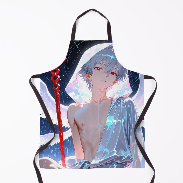 Item preview, Kaworu Nagisa Neon Genesis Evangelion Celestial Winged Aura designed and sold by bystudiolereve.