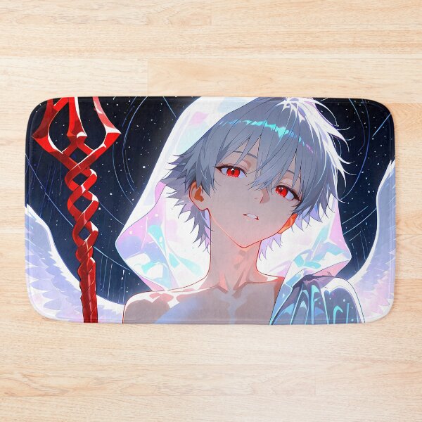 Item preview, Kaworu Nagisa Neon Genesis Evangelion Celestial Winged Aura designed and sold by bystudiolereve.