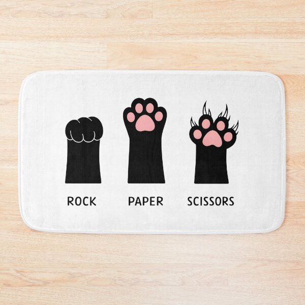 Item preview, Cat Paws Rock Paper Scissors Paw Print Shirt designed and sold by Dmo3HarkoArt.
