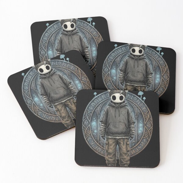 Item preview, Hollow Knight Streetwear: Ghost in Cargo Pants & Chain designed and sold by Senpaiwaves.