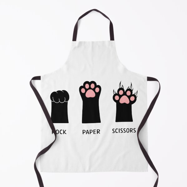Item preview, Cat Paws Rock Paper Scissors Paw Print Shirt designed and sold by Dmo3HarkoArt.