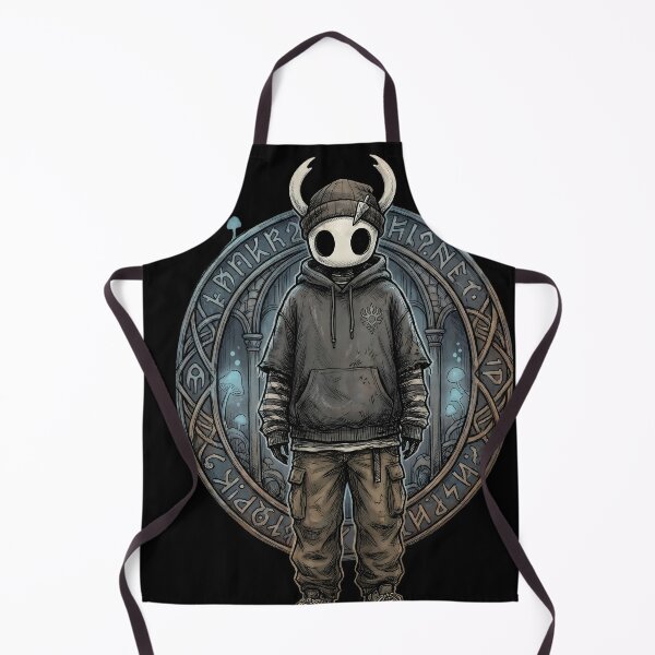 Item preview, Hollow Knight Streetwear: Ghost in Cargo Pants & Chain designed and sold by Senpaiwaves.