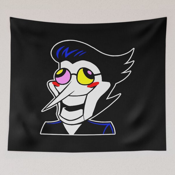Item preview, Spamton G Spamton Deltarune Gaming Fan designed and sold by QuentinHarrow.