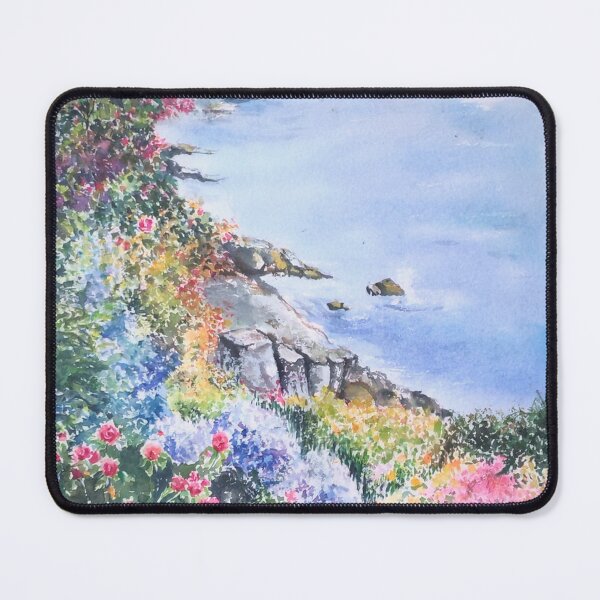 Item preview, Floral Coast designed and sold by Art-CherryBloom.