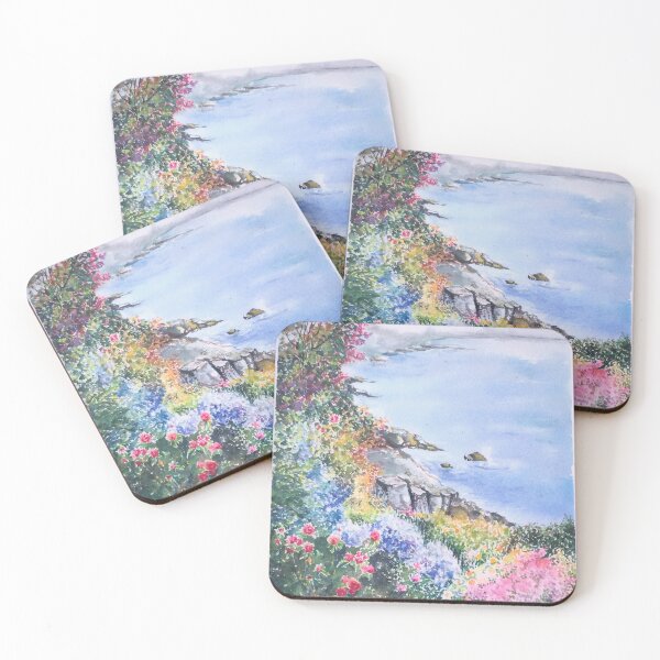 Item preview, Floral Coast designed and sold by Art-CherryBloom.