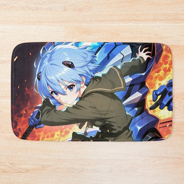 Item preview, Rei Ayanami Neon Genesis Evangelion Mecha Duel Blue Flame designed and sold by bystudiolereve.
