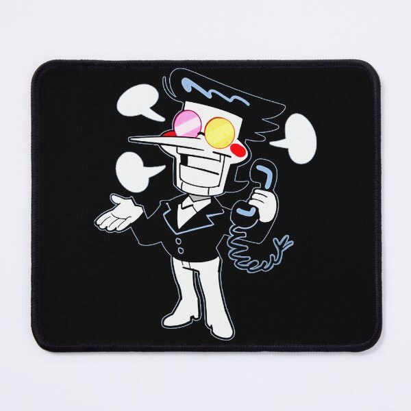 Item preview, Spamton G Spamton Big Shot Salesman Deltarune Gaming designed and sold by QuentinHarrow.