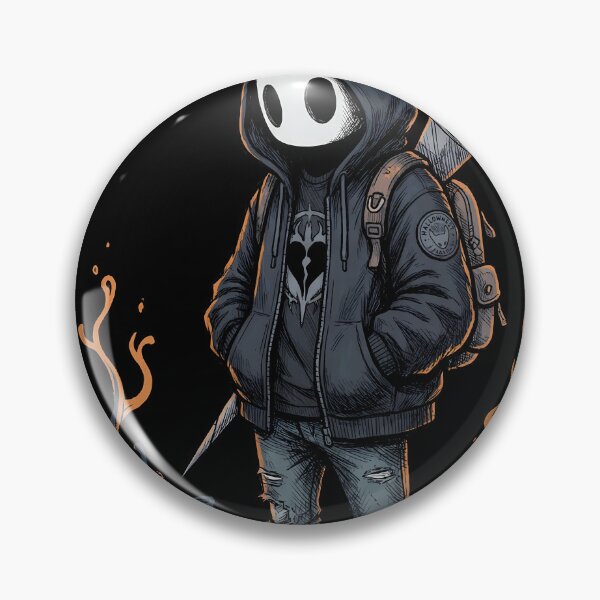 Item preview, Hollow Knight Ghost: Urban Streetwear Void Tendrils designed and sold by Senpaiwaves.