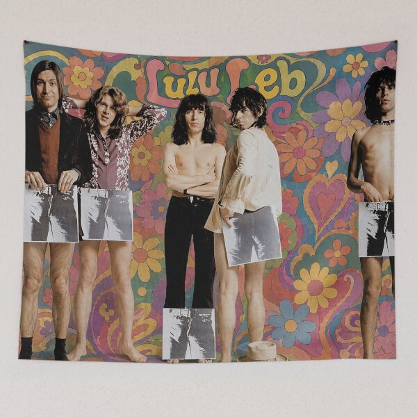 Item preview, Rolling Stones Promotion Sticky Fingers 1971 designed and sold by LuluLeb.