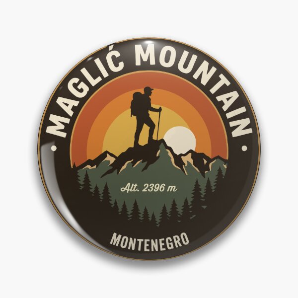 Item preview, Maglić Mountain Montenegro Hiking designed and sold by Digital Art Works  Hub.