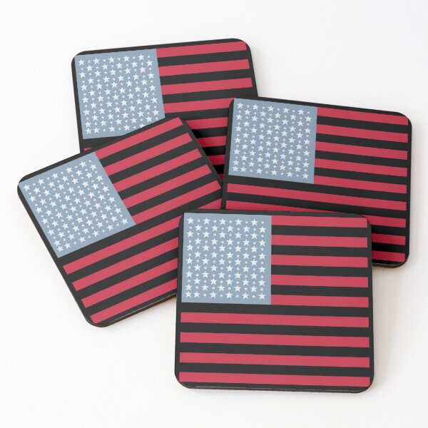 Item preview, Clean Star Pattern in Modern Patriotic Style designed and sold by KapiPrint.