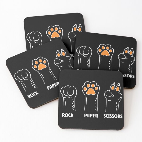 Item preview, Paw Rock Paper Scissors Animal Game Tee designed and sold by Dmo3HarkoArt.