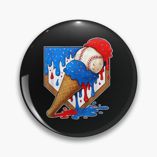 Item preview, Melting Ice Cream Baseball Home Plate designed and sold by balidirectly201.