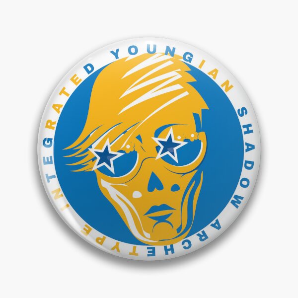 Item preview, Integrated Jungian Shadow Archetype - Youngian Identity Schematic designed and sold by Compulsive Design.