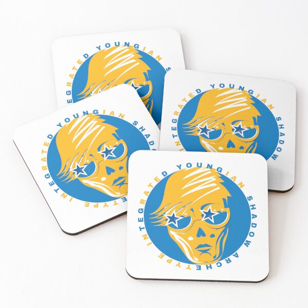 Item preview, Integrated Jungian Shadow Archetype - Youngian Identity Schematic designed and sold by Compulsive Design.