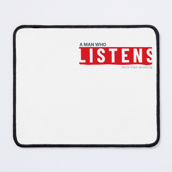 Item preview, Minimal Listener Quote Calm Personality Shirt designed and sold by heyyoyeah63.