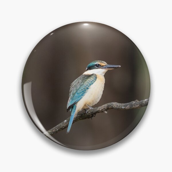Item preview, Sacred Kingfisher designed and sold by Malcolm Katon.