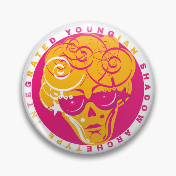 Item preview, Integrated Jungian Shadow Archetype - Youngian Identity Schematic designed and sold by Compulsive Design.