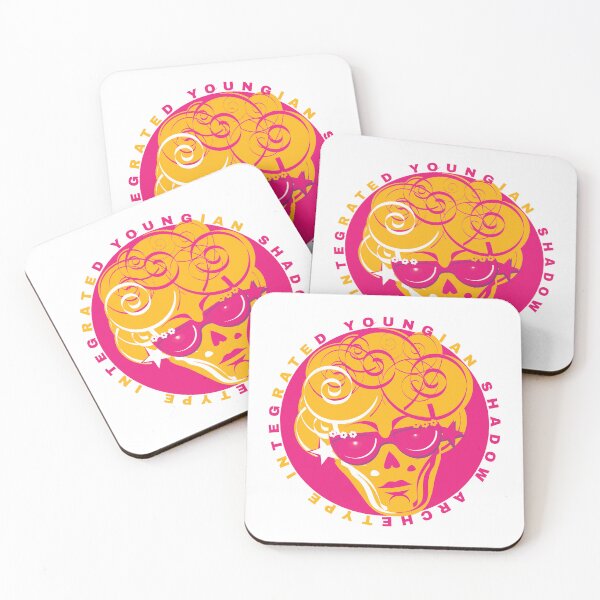 Item preview, Integrated Jungian Shadow Archetype - Youngian Identity Schematic designed and sold by Compulsive Design.