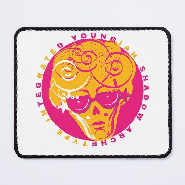 Item preview, Integrated Jungian Shadow Archetype - Youngian Identity Schematic designed and sold by Compulsive Design.