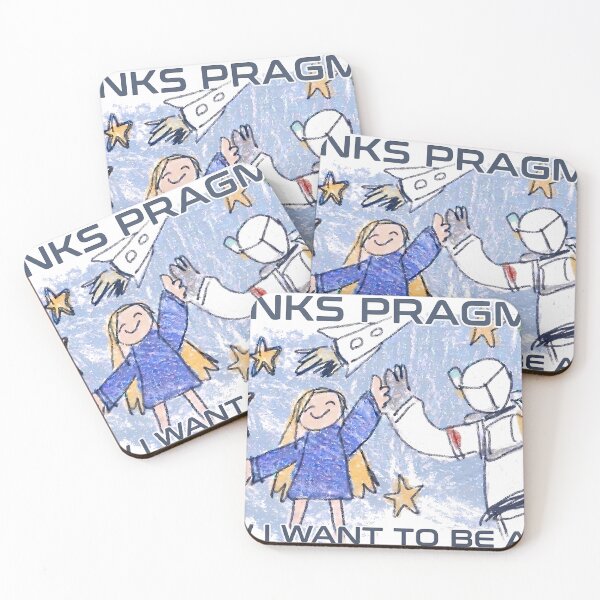 Item preview, Pragmata Game : Dad Vibes designed and sold by Tumblerina.