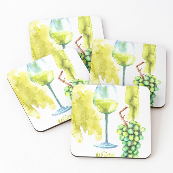 Item preview, White wine designed and sold by bokasin.