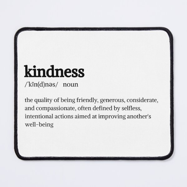 Item preview, Simple Kindness Definition designed and sold by PrettiPrintts.