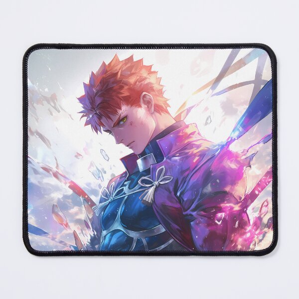 Item preview, Shirou Emiya Fate Stay Night Glowing Resolve designed and sold by bystudiolereve.