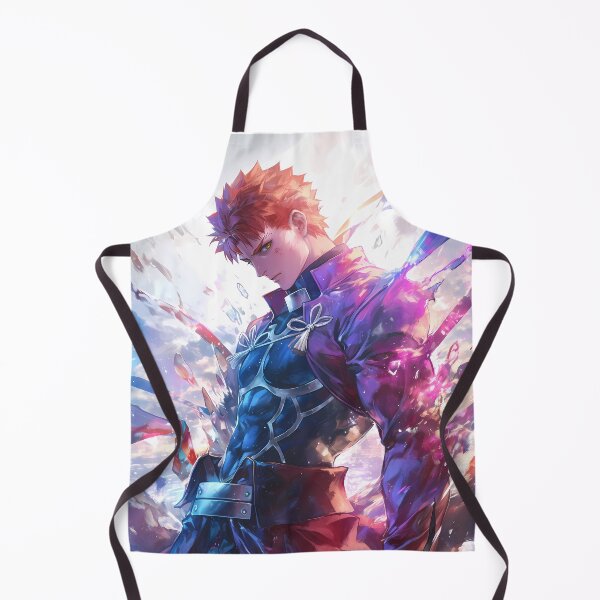 Item preview, Shirou Emiya Fate Stay Night Glowing Resolve designed and sold by bystudiolereve.