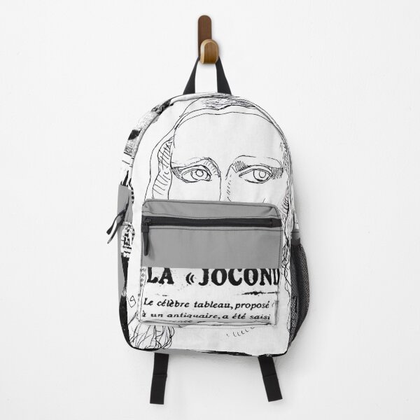 Item preview, Pop Art Gioconda - Mona Lisa (Ink drawing by ACCI) designed and sold by VanyssaGraphics.