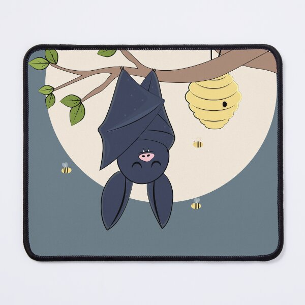 Item preview, Cute Bat Hanging on Moon Branch designed and sold by Cute & Unhinged.