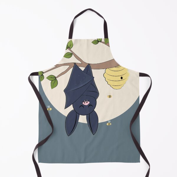 Item preview, Cute Bat Hanging on Moon Branch designed and sold by Cute & Unhinged.