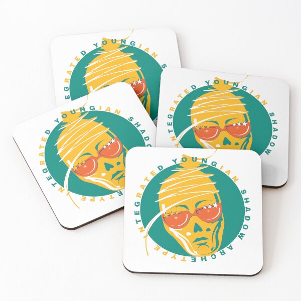 Item preview, Integrated Jungian Shadow Archetype - Youngian Identity Schematic designed and sold by Compulsive Design.