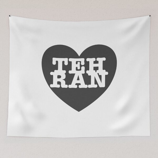 Item preview, Tehran  designed and sold by nogamax.