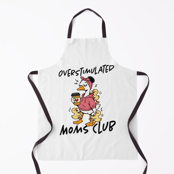 Item preview, Overstimulated Moms Club Funny Mom Design  designed and sold by exelant.