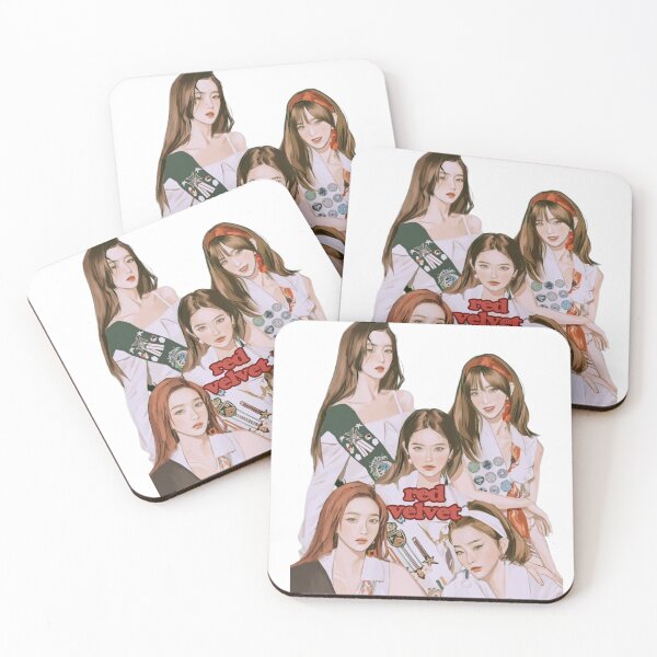 Item preview, red velvet fanart designed and sold by popkix.