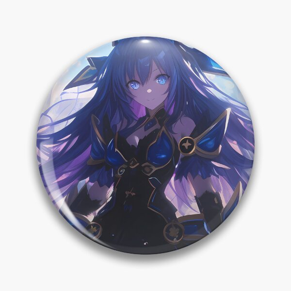 Item preview, Tohka Yatogami Date A Live Floating Purple Cityscape designed and sold by bystudiolereve.